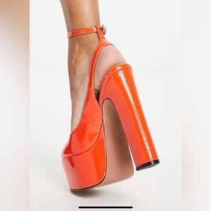 ASOS DESIGN Pronto Platflorm High Heel